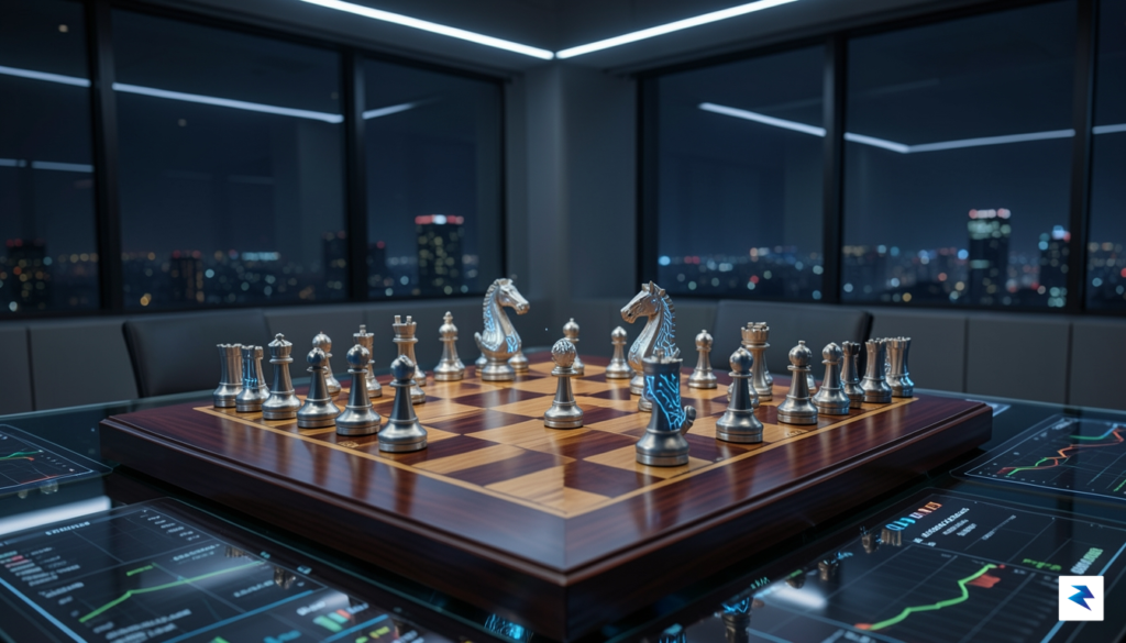 Navigating Competitive Dynamics: OpenAI vs. Anthropic vs. SpaceX