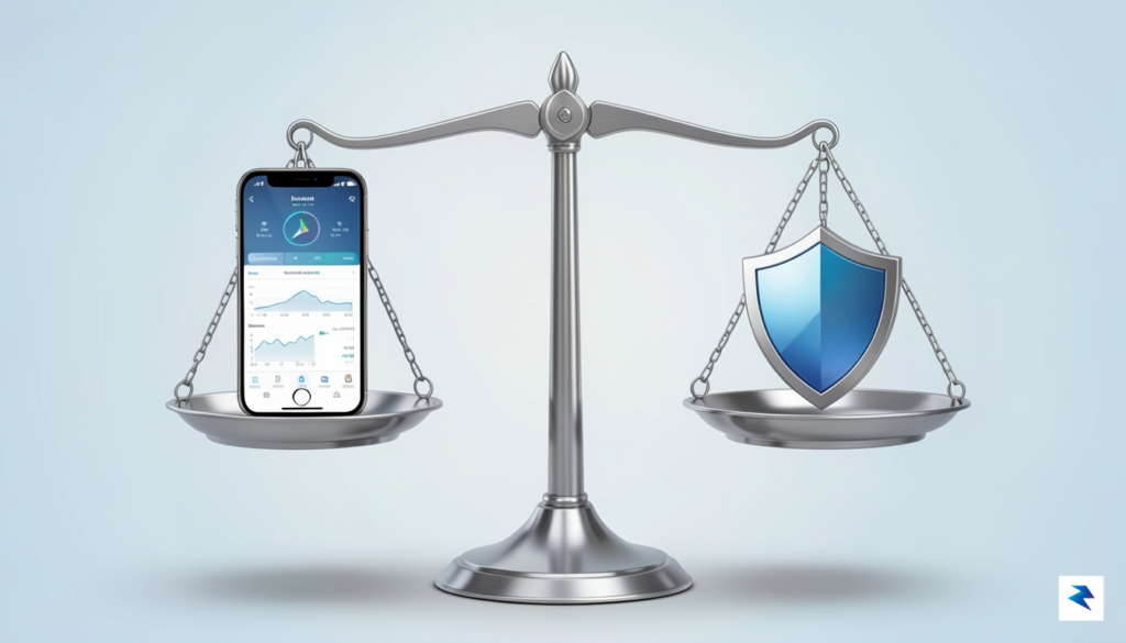 Privacy and Digital Wellbeing: The Balancing Act