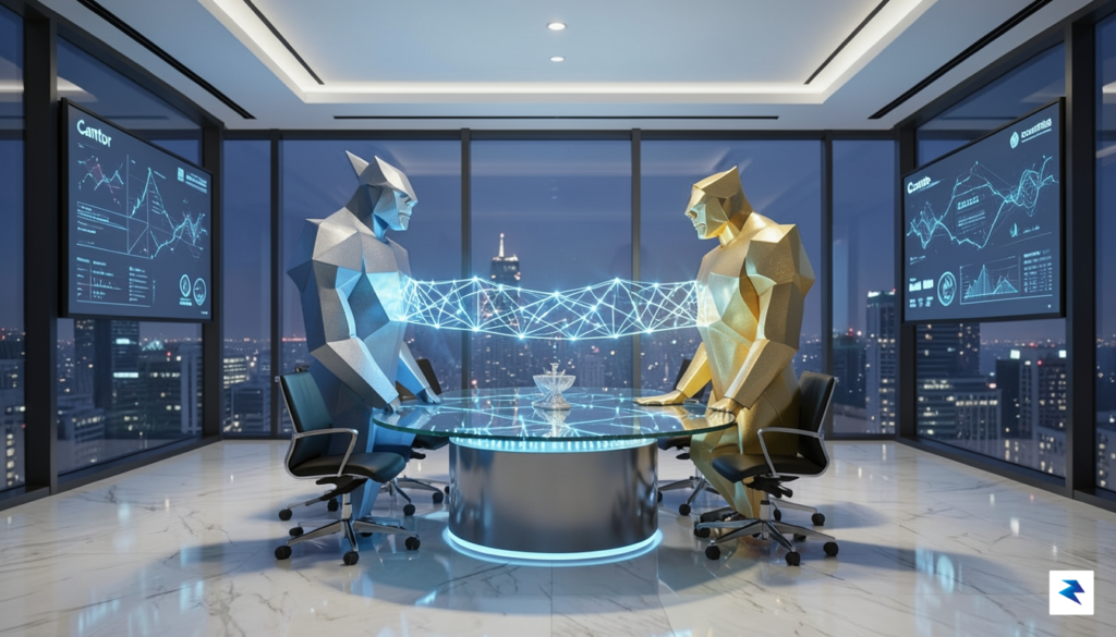 How the Cantor-Securitize Partnership Works