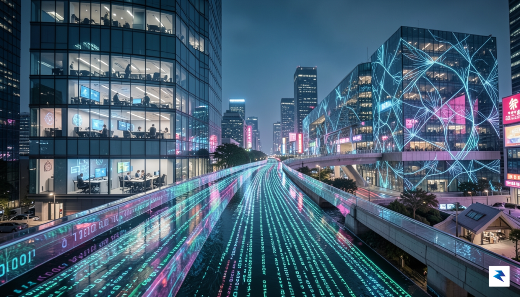 The New Frontier: China’s AI Challenge to Silicon Valley