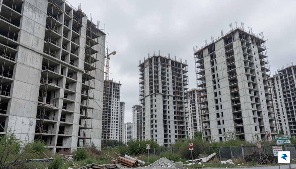Structural Challenges: Real Estate and Debt Burdens