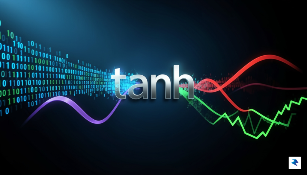 A stylized illustration of binary code flowing into a mathematical&hellip;