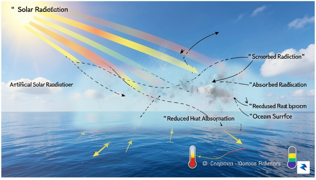 The Proposed Mechanism: Reflecting Sunlight to Curb Heat