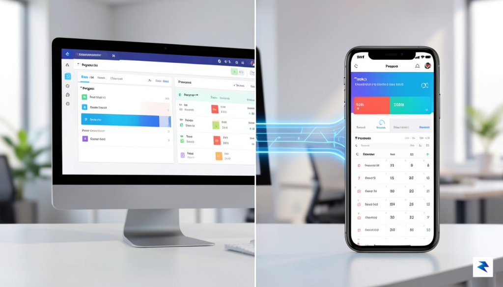 Bridging the Gap: Bridging Desktop Power with Mobile Accessibility
