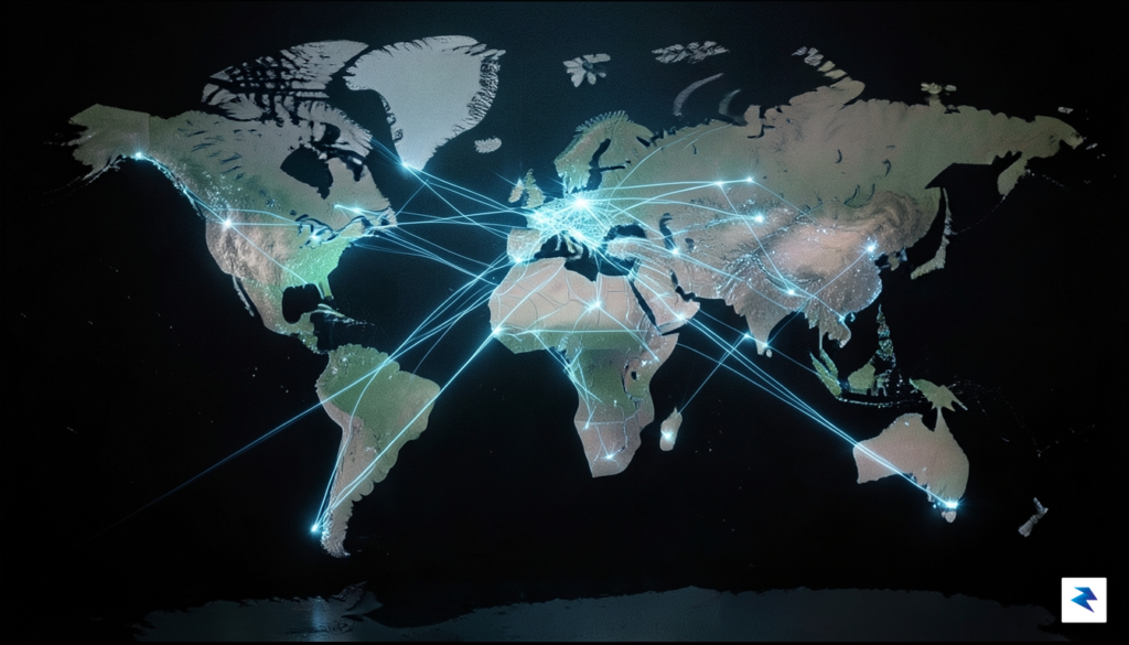Global Implications for the AI Arms Race