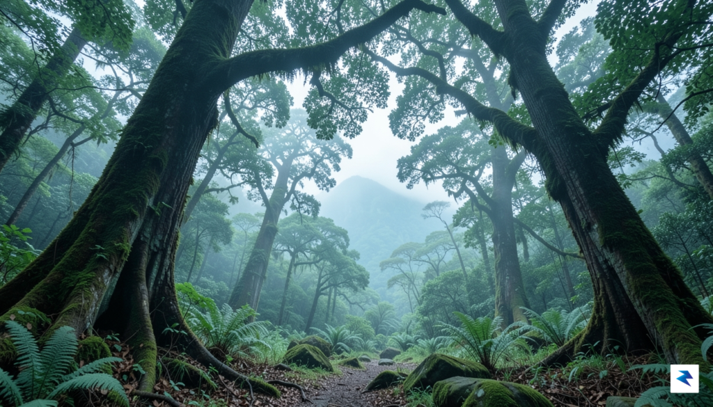Environmental Resilience: Why Tall Trees Aren't Dying of Thirst