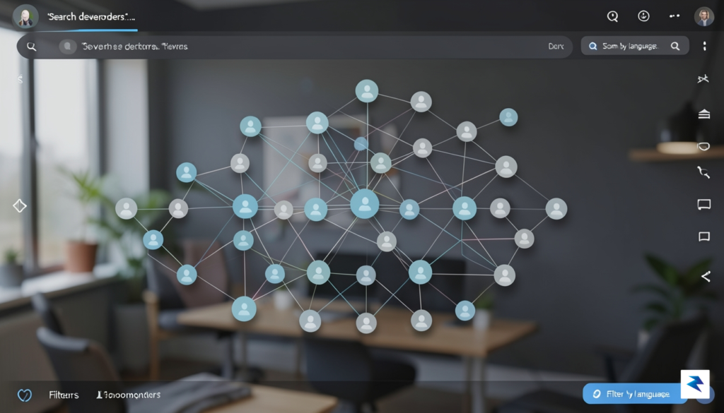 Visualizing Collaboration: Mapping Team Dynamics