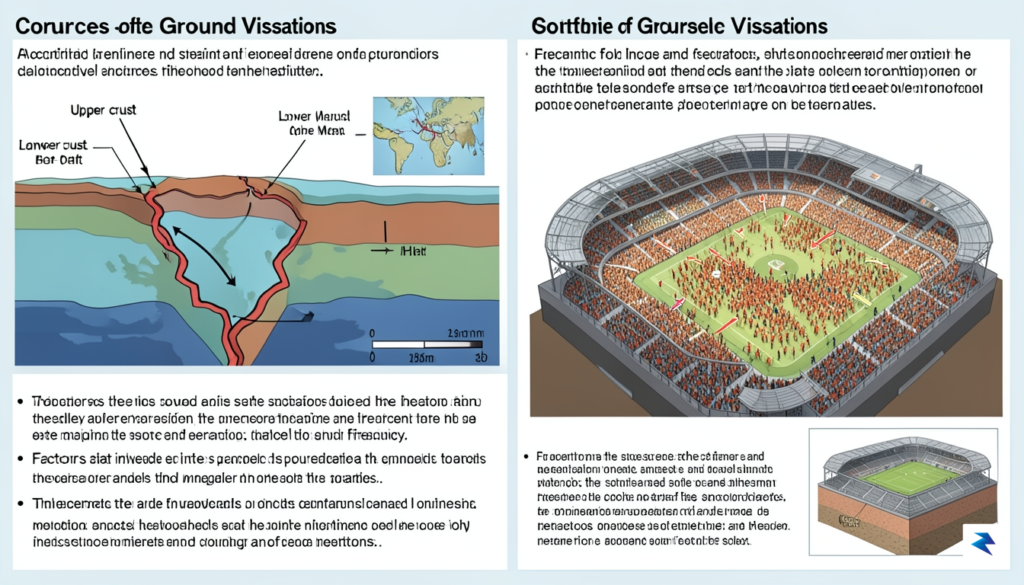 A detailed scientific infographic showing a comparison between a tectonic&hellip;