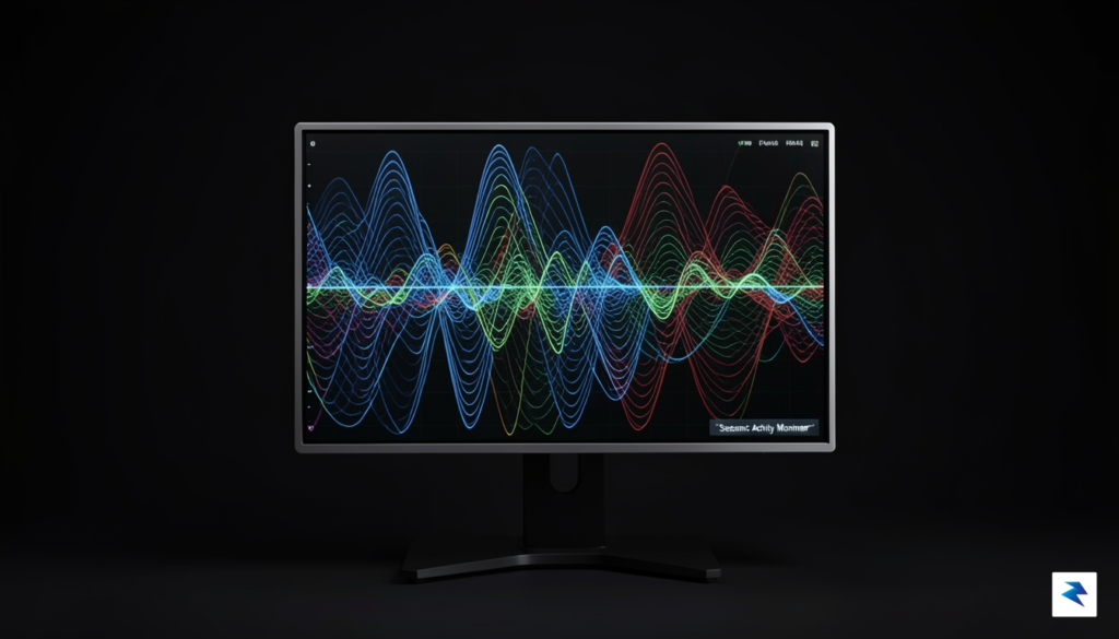 How Seismographs Detect Human Activity