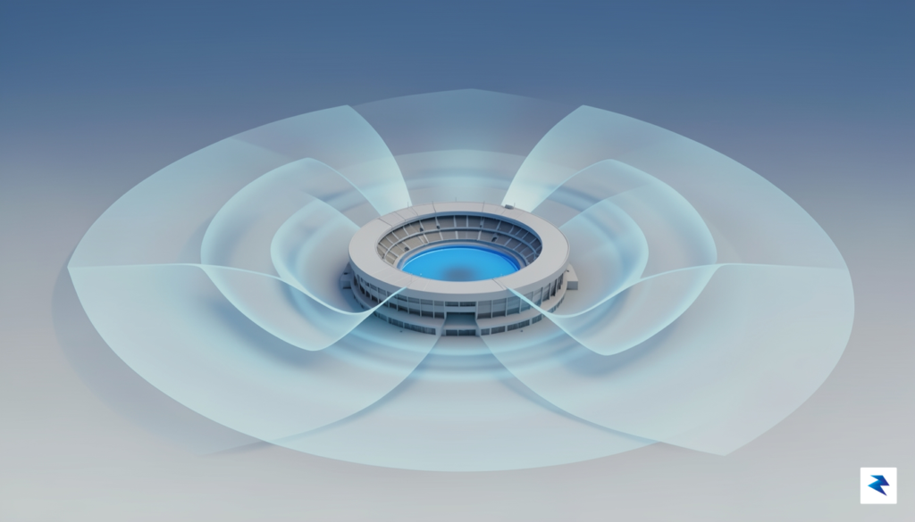The Physics of a Collective Celebration