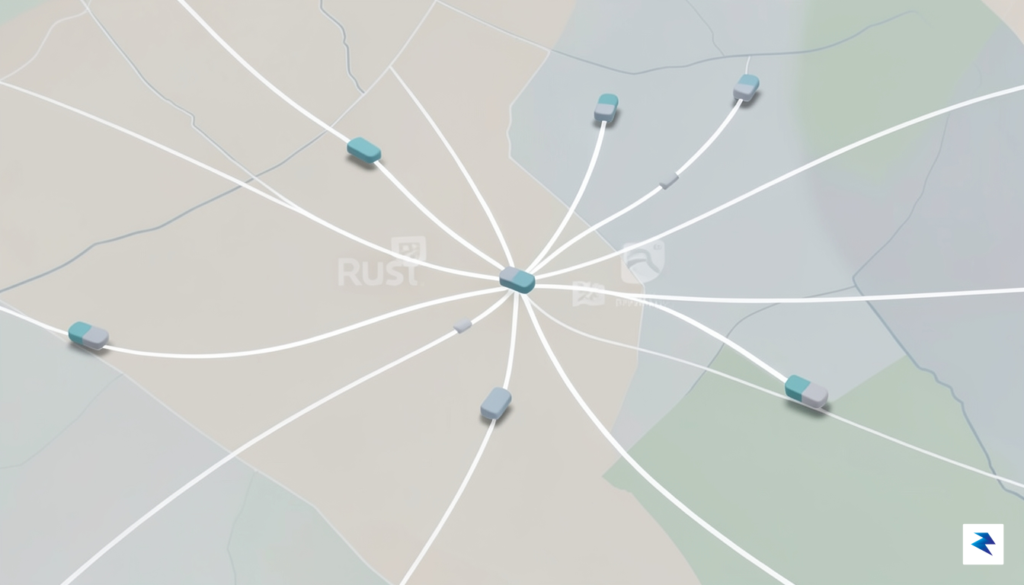 Technical Architecture: How Rust Powers Real-Time Global Queries