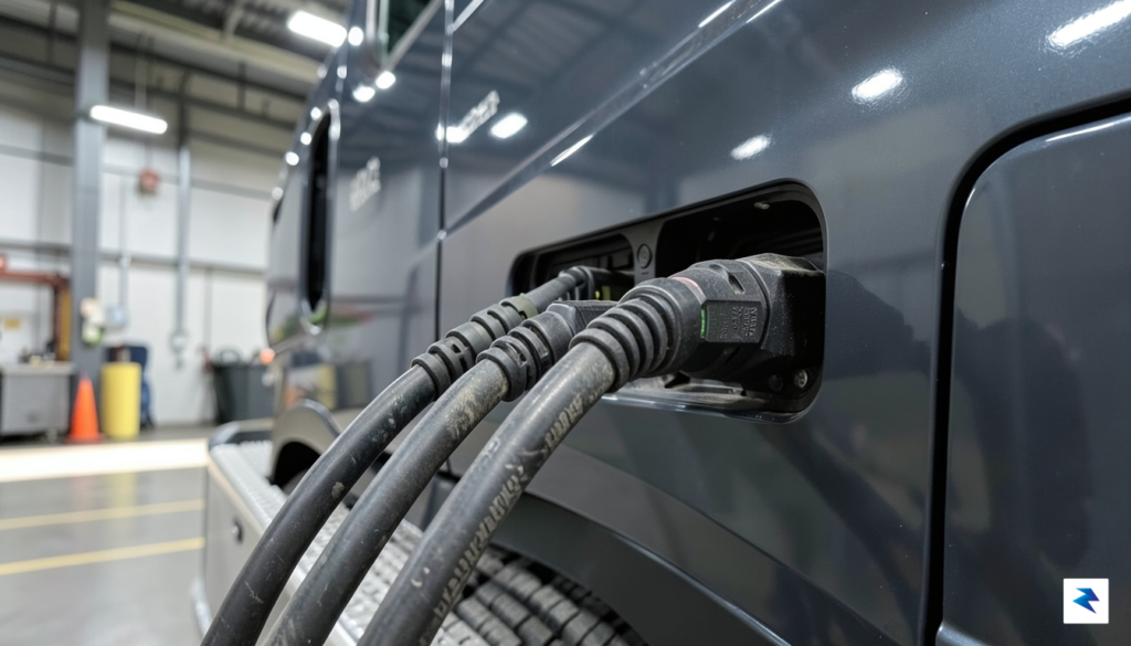 Why Charging Infrastructure is the Bottleneck for Electric Trucking
