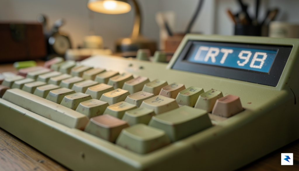 Design and Aesthetic: The Retro Charm of the Epomaker RT98