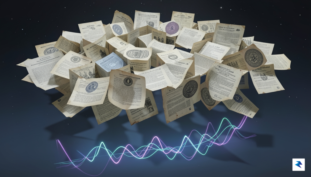 A conceptual digital illustration showing a complex maze of legal&hellip;