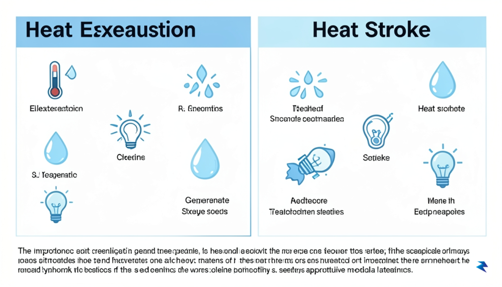 Identifying Early Warning Signs of Heat-Related Illness