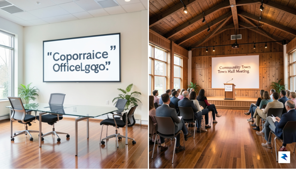 Company Reputation vs. Community Transparency