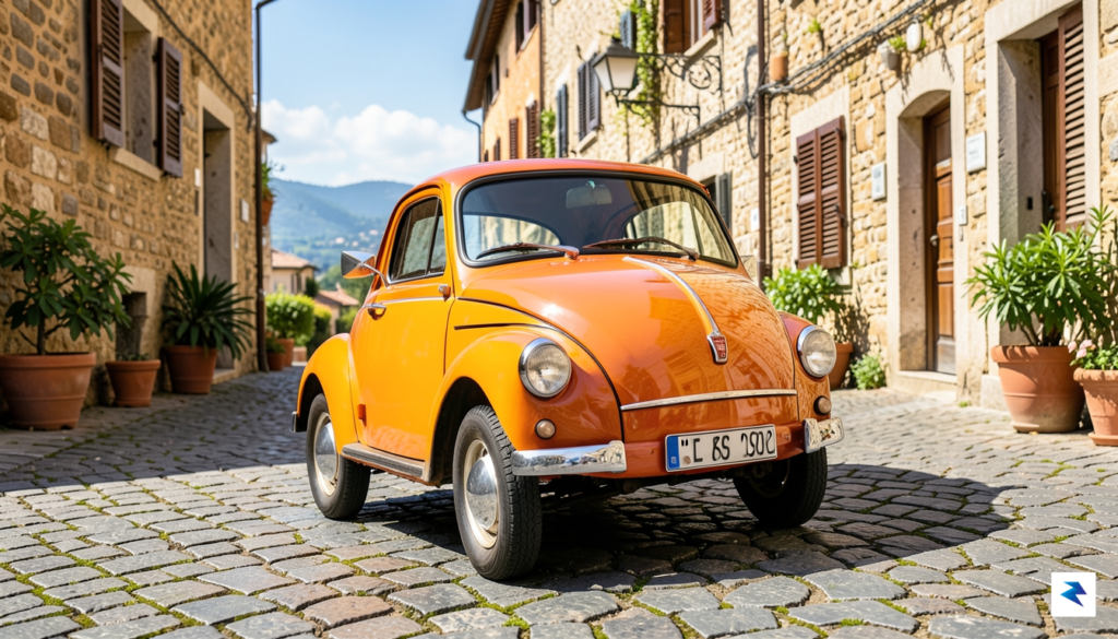 Meet the Fiat Topolino: Engineering for the Urban Jungle