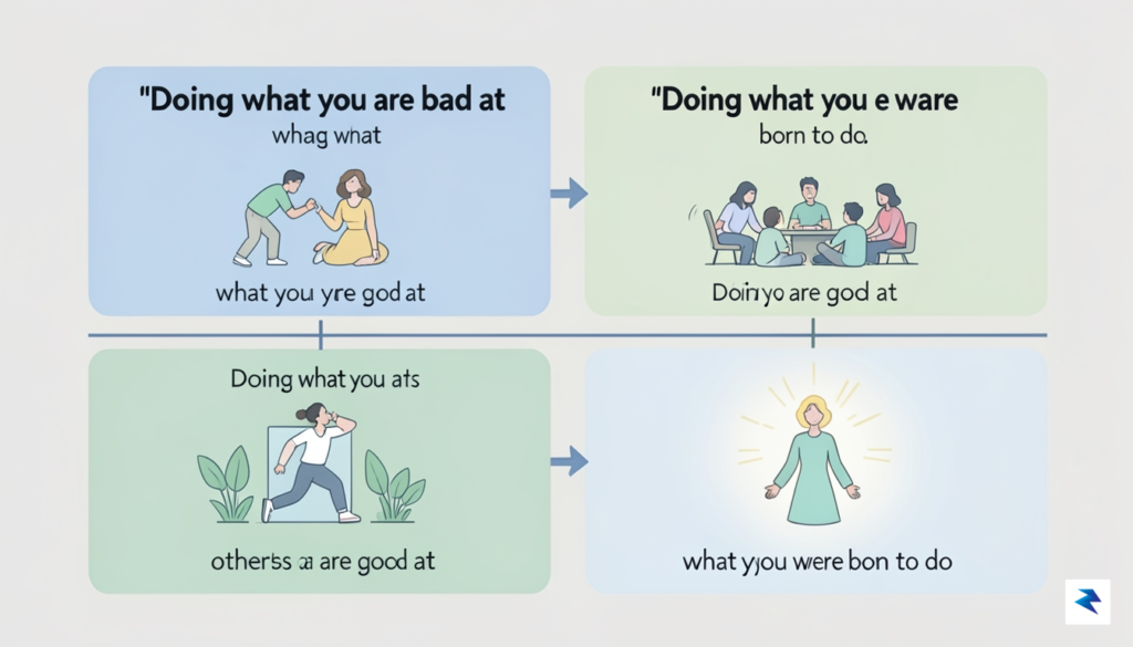 The Four Zones: Distinguishing Competence from Brilliance