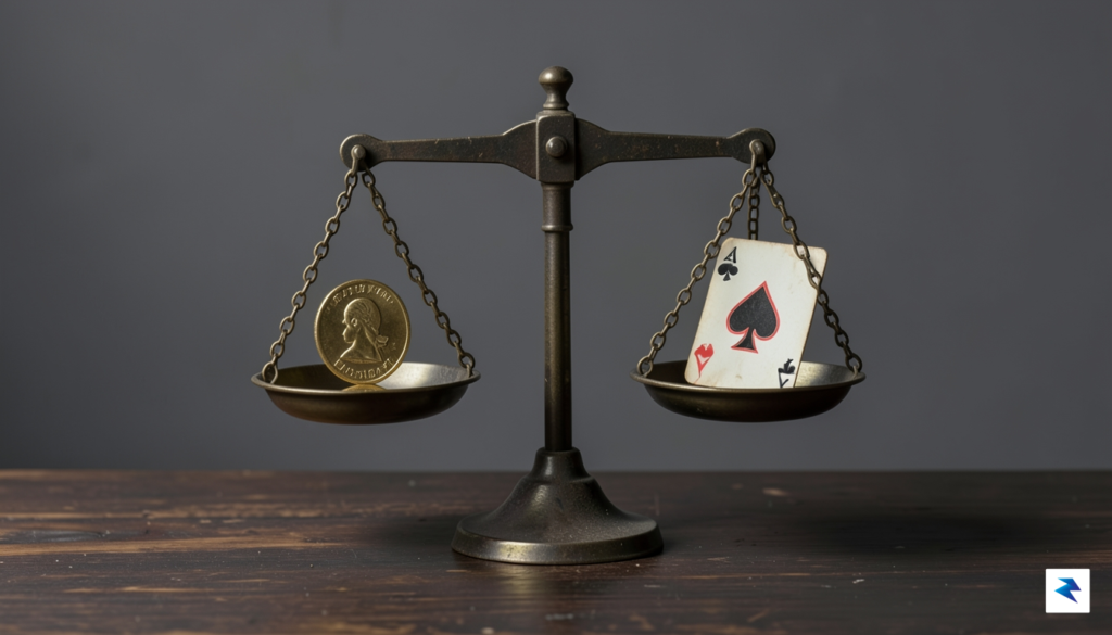 The Regulatory Tug-of-War: Gambling vs. Finance