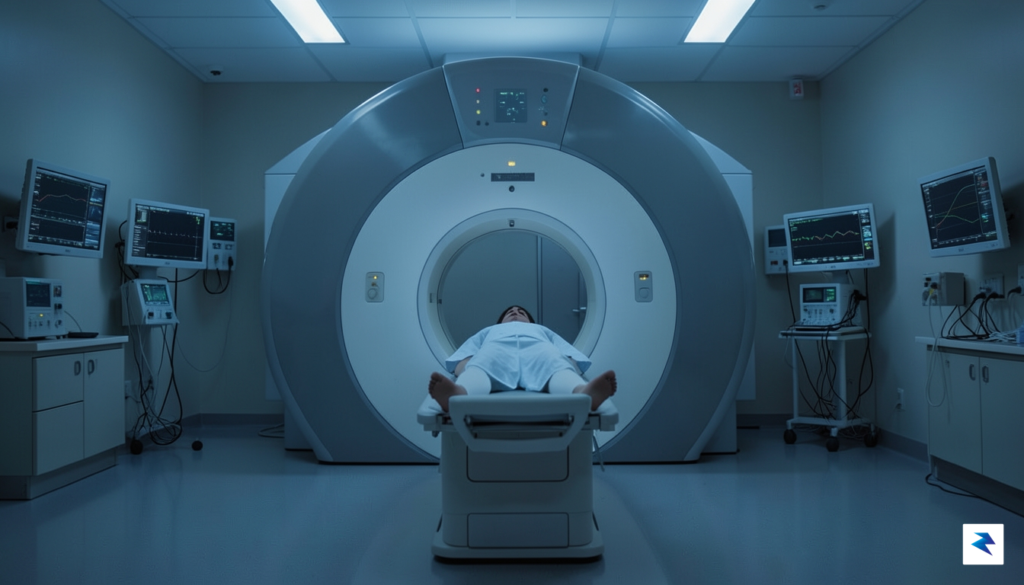 A high-resolution, cinematic shot of a person sitting inside a&hellip;