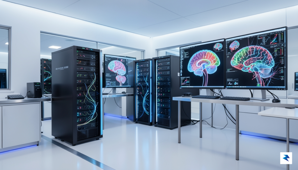 Hemispheric: Bridging AI and Neurology