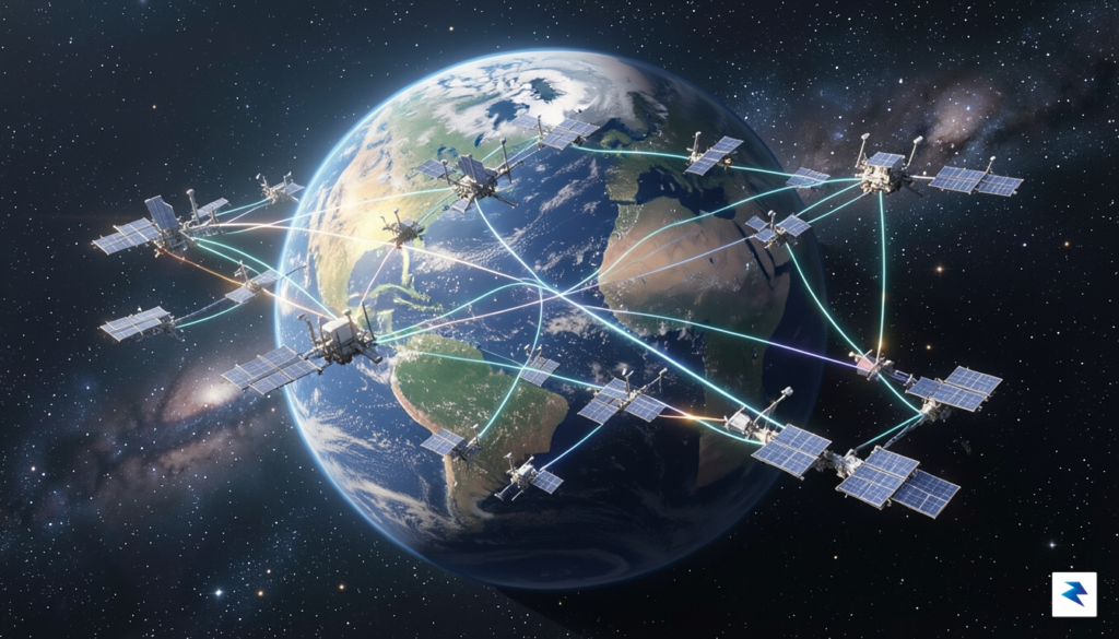 Starlink: Scaling Global Connectivity from Orbit