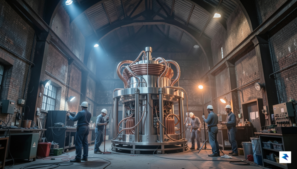 The Evolution of Fusion Research: From Laboratories to Industrial Spaces
