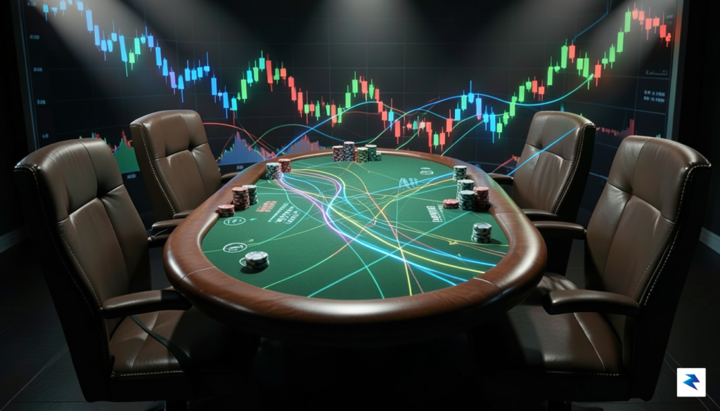 From Poker Tables to Financial Markets