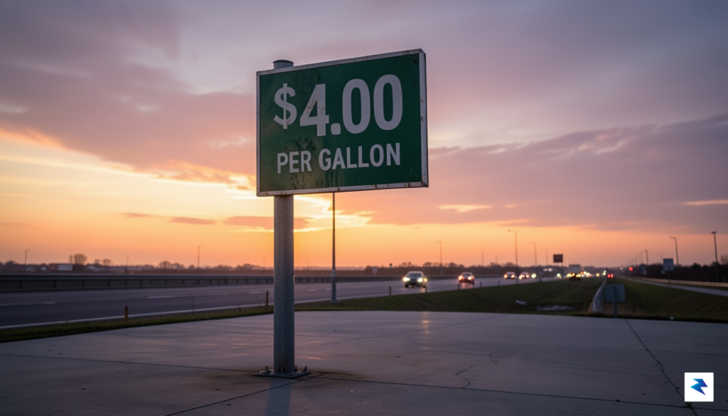 The Return of $4 Gas: Why Global Tensions Are Shaking the Pump