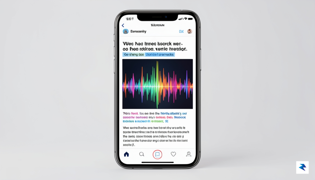 A modern digital interface on a smartphone screen displaying an&hellip;