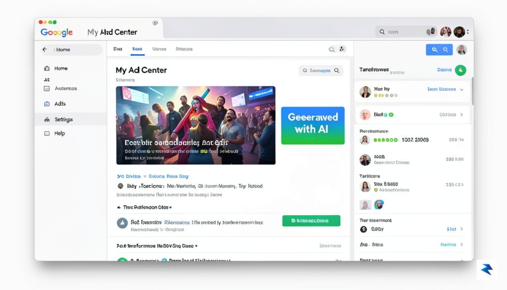 A screenshot of Google's My Ad Center interface, highlighting an&hellip;