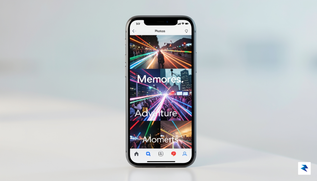 A smartphone screen displaying the Google Photos app with an&hellip;