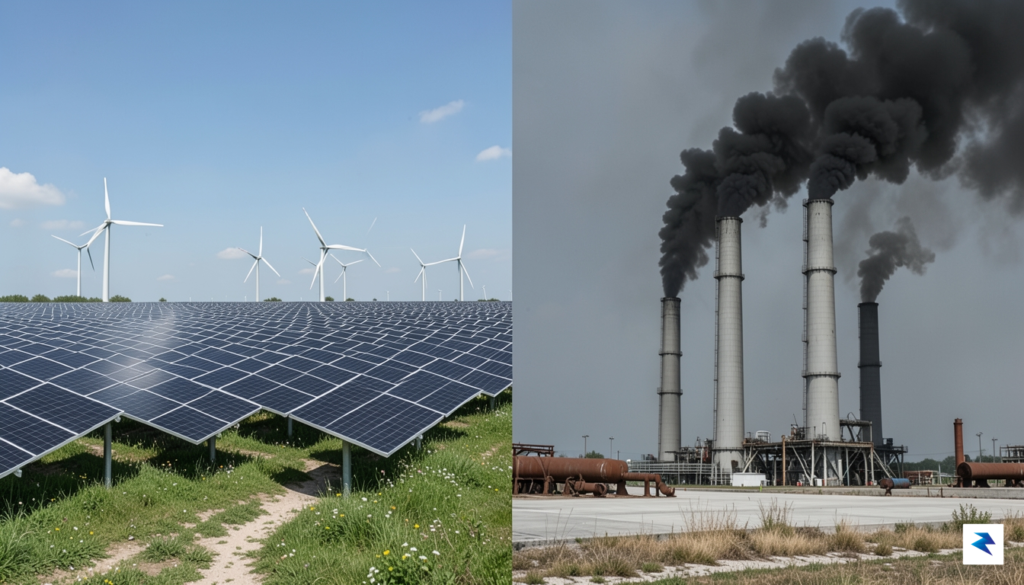 The Environmental and Economic Trade-offs