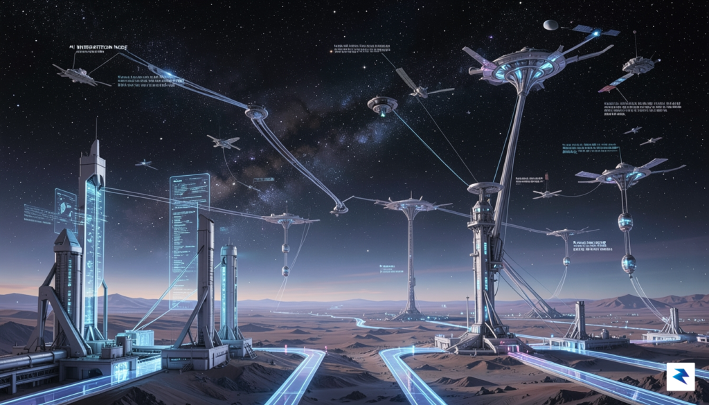 The Future of SpaceXAI and Large Language Models