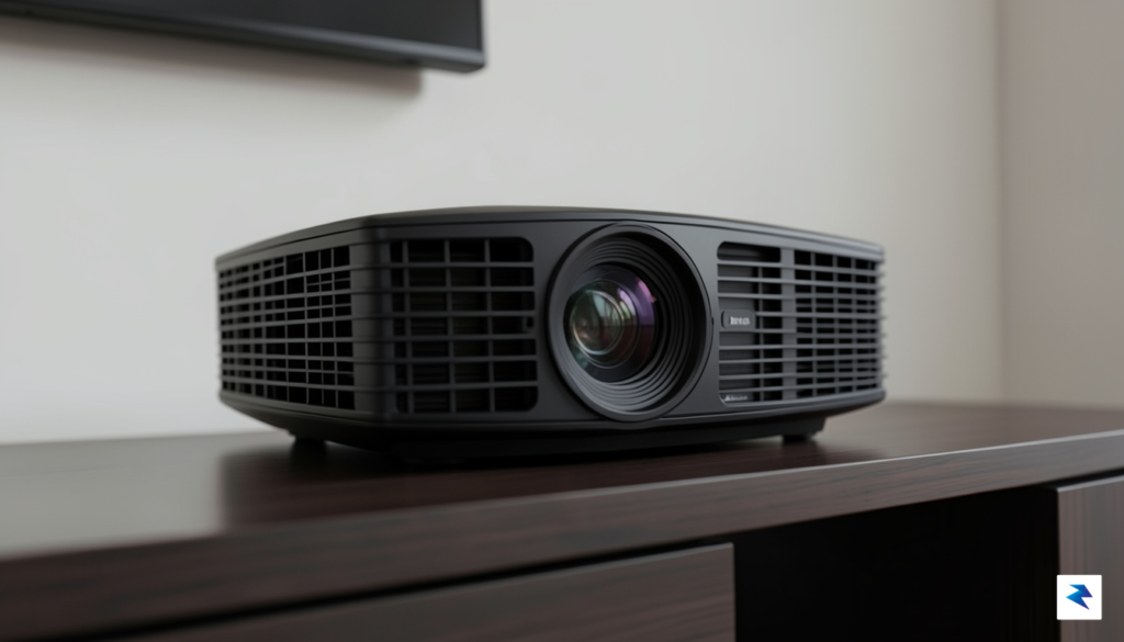 A sleek, low-angle shot of the Hisense XR10 sitting on&hellip;