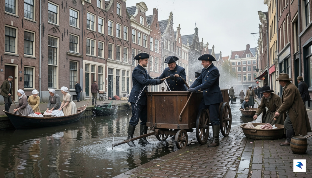Organizational Revolution: The First Fire Brigade