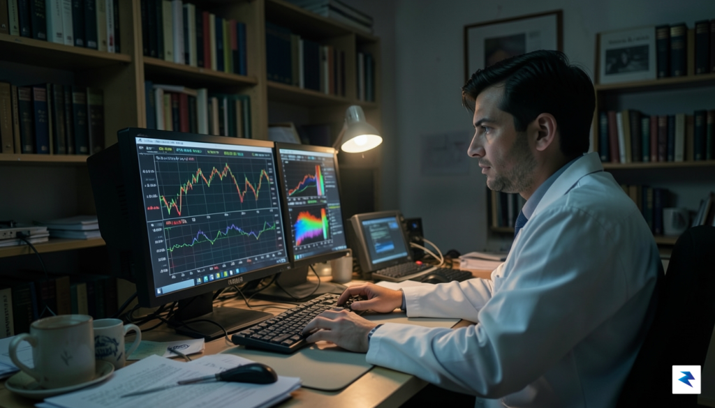 Training Challenges in Specialized Scientific Domains