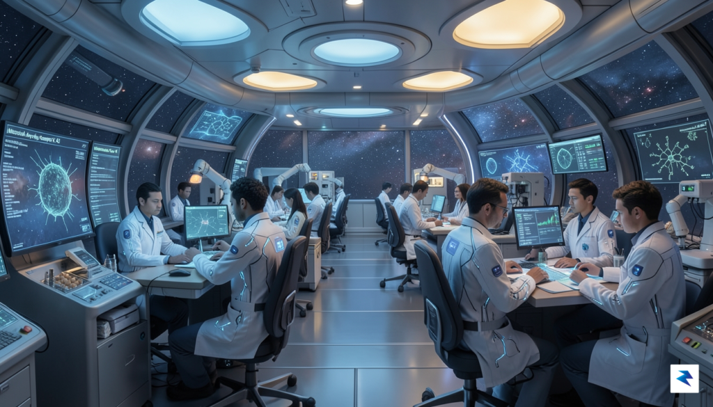 The Future of Space-Based Pharmaceuticals