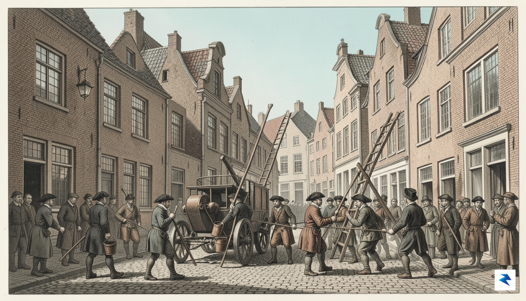 Scaling Safety: The Birth of Municipal Infrastructure