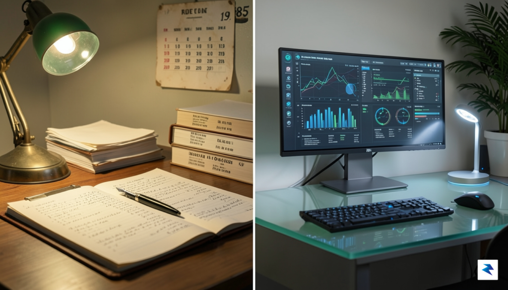 The Shift from Human-Led to Agent-Led Operations