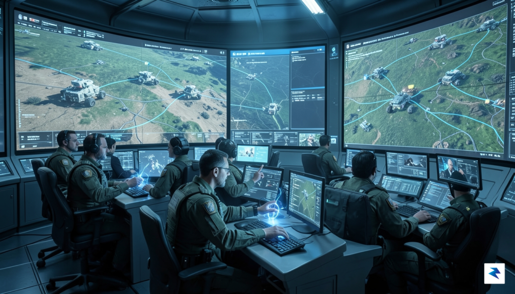 The Future of Human-Machine Teaming in Modern Warfare