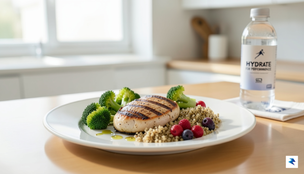 Nutrition, Recovery, and the Professionalization of Rest