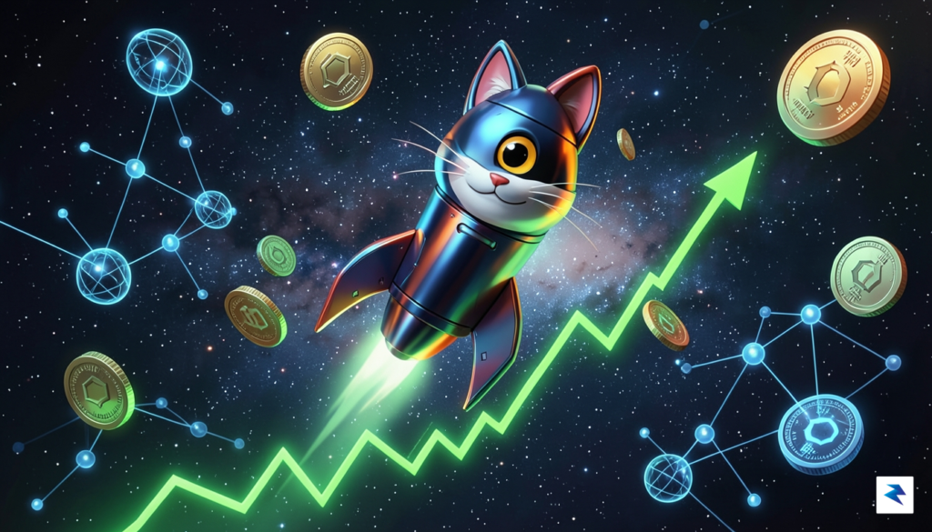 A vibrant digital illustration showing a rocket ship stylized as&hellip;