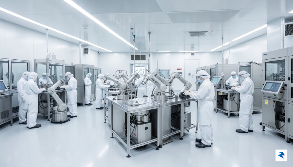 Scaling Innovation: From Lab to Global Manufacturing
