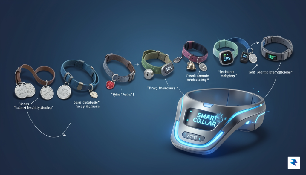The Evolution of Pet Tracking Technology