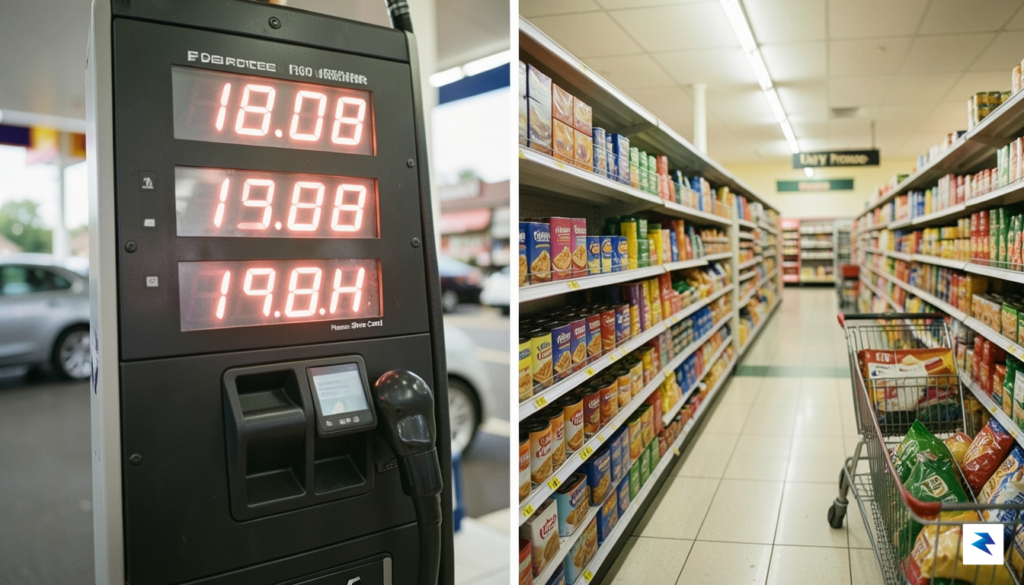 The Economic Ripple Effect: Inflation and Energy Costs