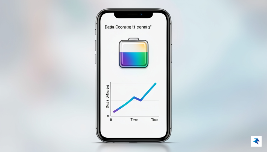 A digital illustration showing a battery icon filling up faster…
