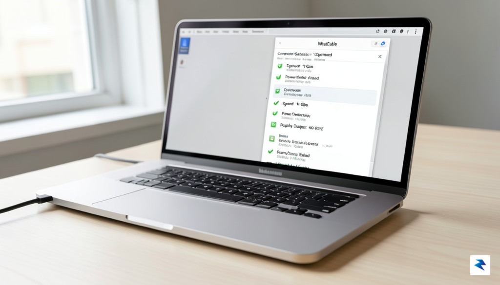 A close-up, high-resolution photo of a modern MacBook Pro with&hellip;