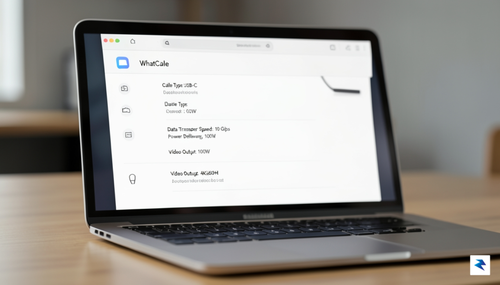 Introducing WhatCable: A Software-Defined Solution