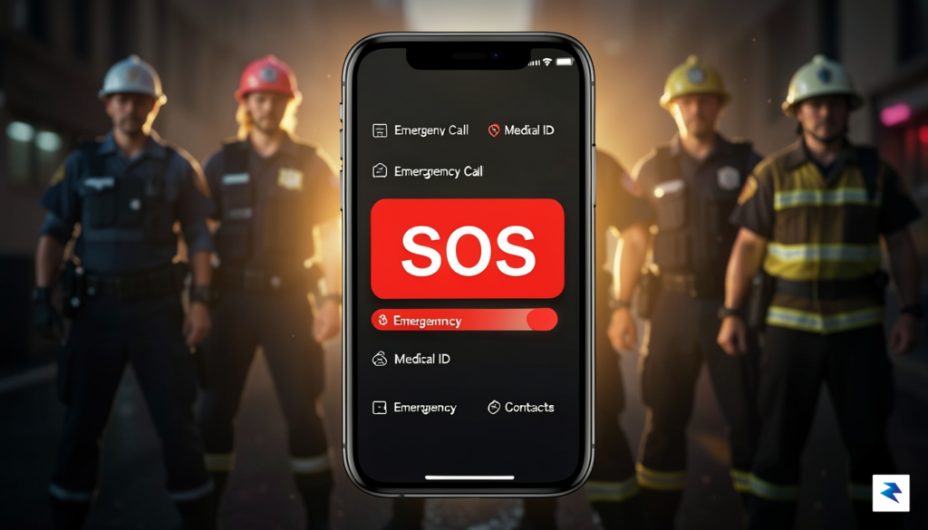 Emergency Scenarios: Using Built-in SOS Features